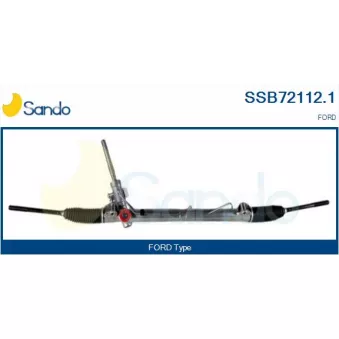 Crémaillère de direction SANDO SSB72112.1