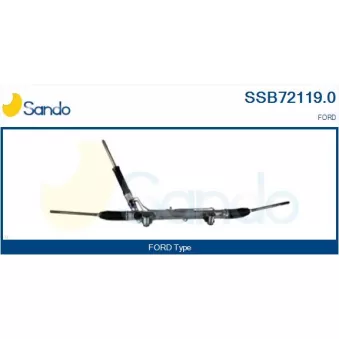 Crémaillère de direction SANDO SSB72119.0