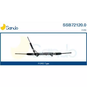 Crémaillère de direction SANDO SSB72120.0