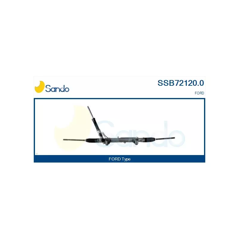 Crémaillère de direction SANDO SSB72120.0