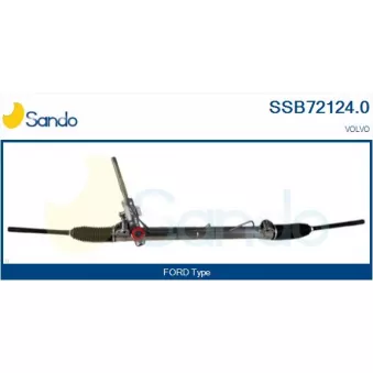 Crémaillère de direction SANDO SSB72124.0