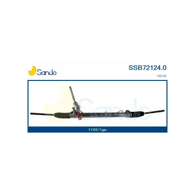 Crémaillère de direction SANDO SSB72124.0