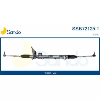 Crémaillière de direction SANDO SSB72125.1