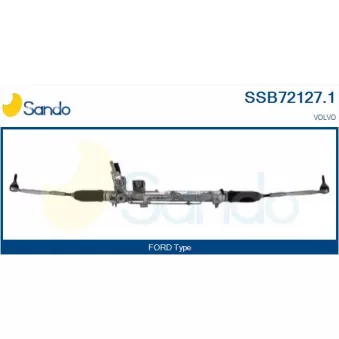 Crémaillière de direction SANDO SSB72127.1