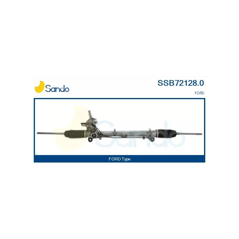 Crémaillère de direction SANDO SSB72128.0