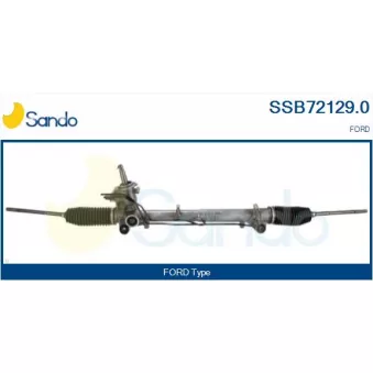 Crémaillère de direction SANDO SSB72129.0