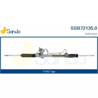 Crémaillière de direction SANDO SSB72135.0