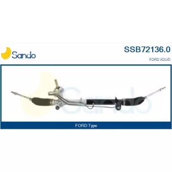 Crémaillière de direction SANDO SSB72136.0