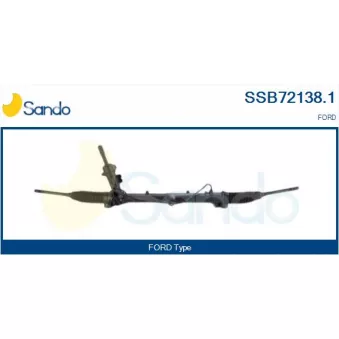 Crémaillière de direction SANDO SSB72138.1