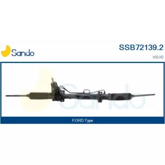 Crémaillière de direction SANDO SSB72139.2