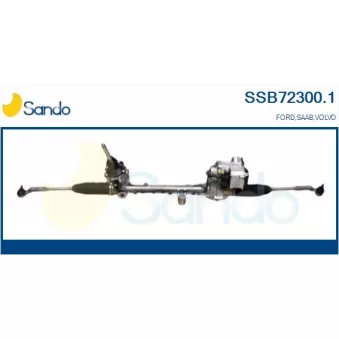 Crémaillière de direction SANDO SSB72300.1
