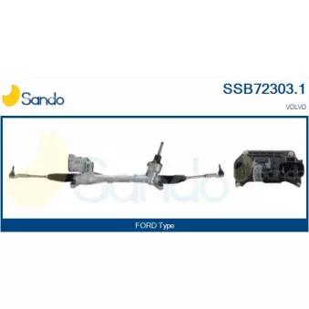 Crémaillière de direction SANDO SSB72303.1