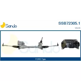 Crémaillière de direction SANDO SSB72305.1
