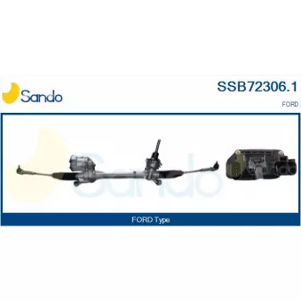 Crémaillière de direction SANDO SSB72306.1