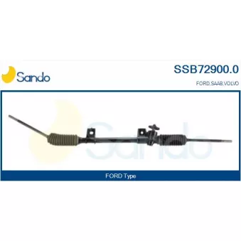 Crémaillière de direction SANDO SSB72900.0