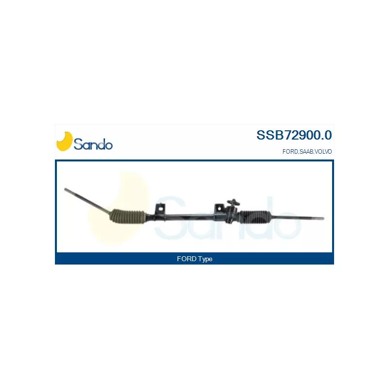 Crémaillière de direction SANDO SSB72900.0