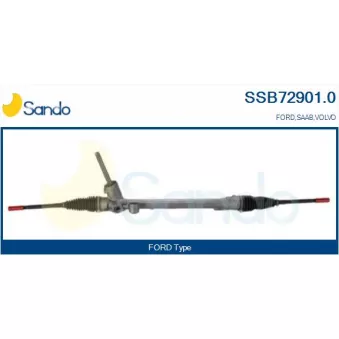 Crémaillière de direction SANDO SSB72901.0