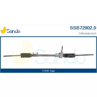 Crémaillière de direction SANDO SSB72902.0