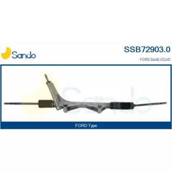 Crémaillière de direction SANDO SSB72903.0