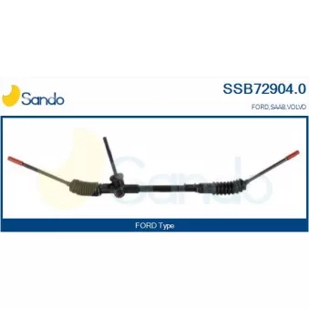 Crémaillière de direction SANDO SSB72904.0