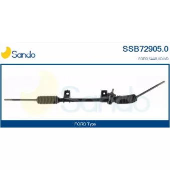 Crémaillière de direction SANDO SSB72905.0
