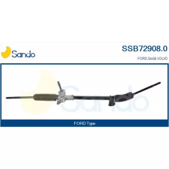 Crémaillière de direction SANDO SSB72908.0