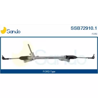 Crémaillière de direction SANDO SSB72910.1