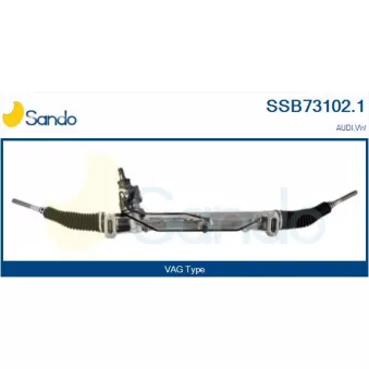 Crémaillière de direction SANDO SSB73102.1
