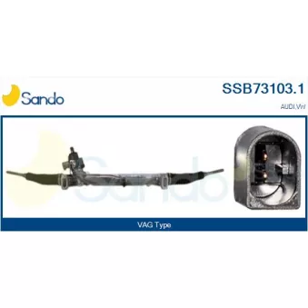Crémaillière de direction SANDO SSB73103.1