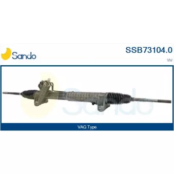 Crémaillière de direction SANDO SSB73104.0
