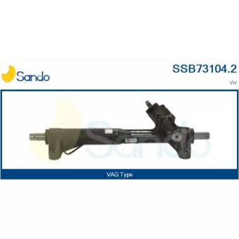 Crémaillière de direction SANDO SSB73104.2