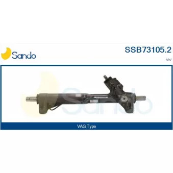 Crémaillière de direction SANDO SSB73105.2