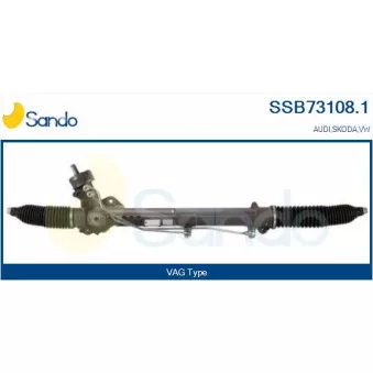 Crémaillière de direction SANDO SSB73108.1