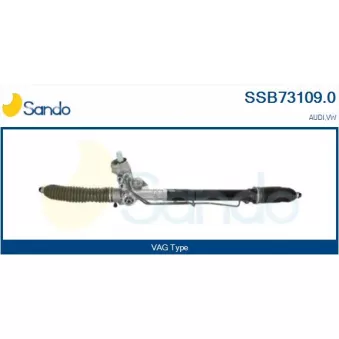 Crémaillière de direction SANDO SSB73109.0