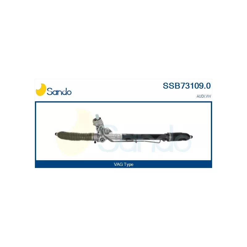 Crémaillière de direction SANDO SSB73109.0