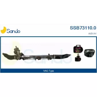 Crémaillère de direction SANDO SSB73110.0