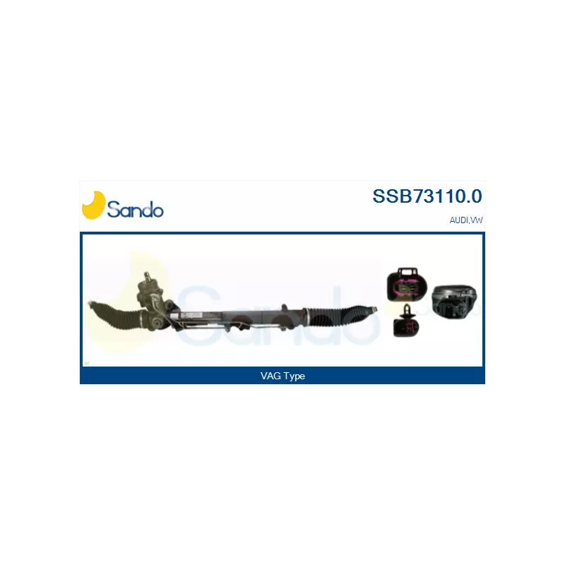 Crémaillère de direction SANDO SSB73110.0