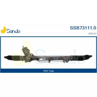 Crémaillère de direction SANDO SSB73111.0