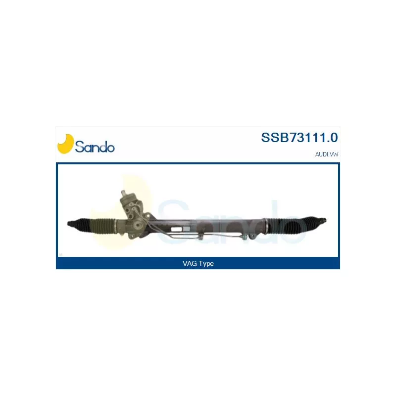 Crémaillère de direction SANDO SSB73111.0