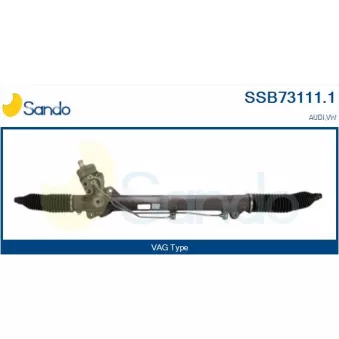 Crémaillère de direction SANDO SSB73111.1