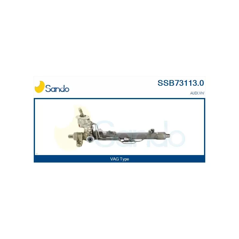 Crémaillère de direction SANDO SSB73113.0