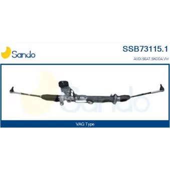 Crémaillière de direction SANDO SSB73115.1