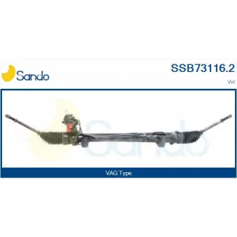 Crémaillère de direction SANDO SSB73116.2