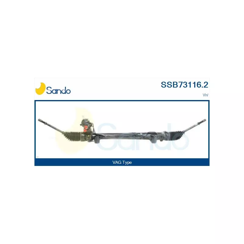 Crémaillère de direction SANDO SSB73116.2