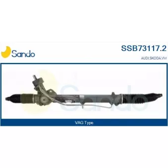 Crémaillère de direction SANDO SSB73117.2