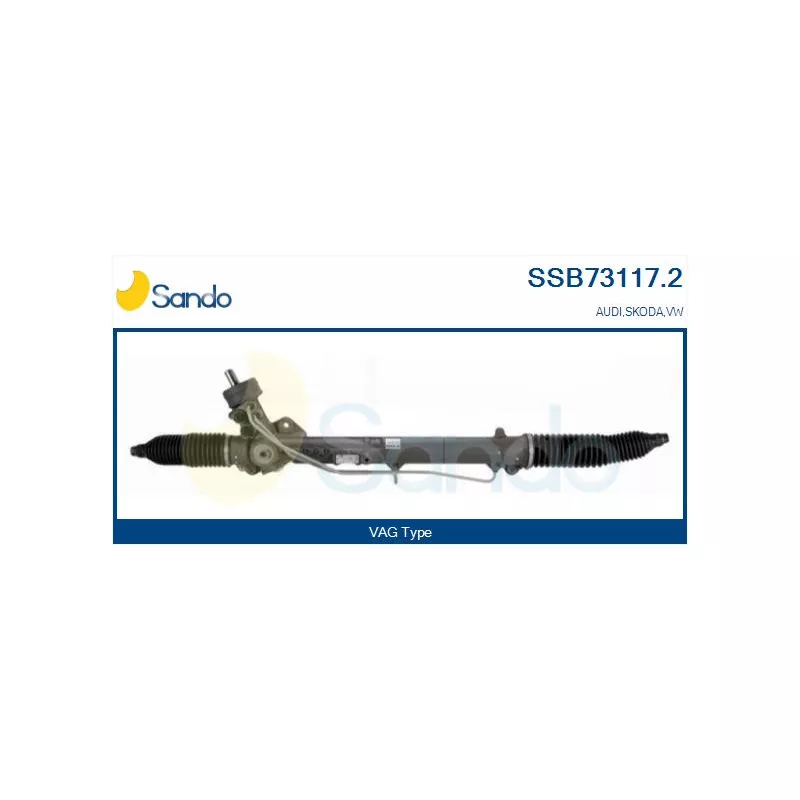 Crémaillère de direction SANDO SSB73117.2