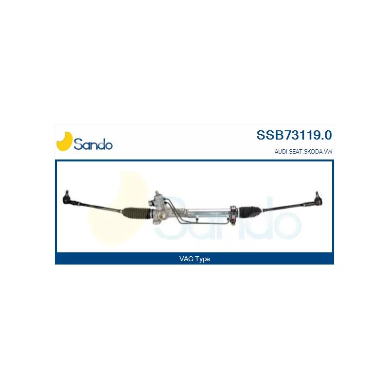Crémaillière de direction SANDO SSB73119.0