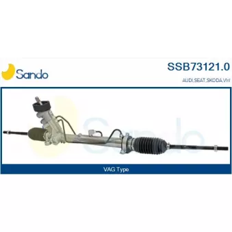 Crémaillière de direction SANDO SSB73121.0