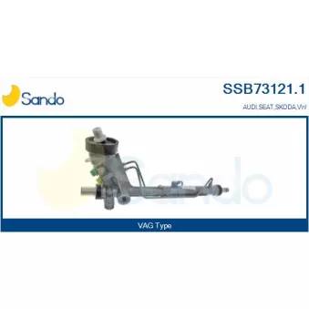 Crémaillière de direction SANDO SSB73121.1