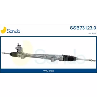 Crémaillière de direction SANDO SSB73123.0